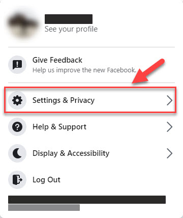 Facebook login