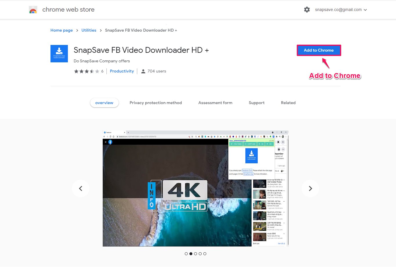 How to Download Facebook Video HD with SnapSave.App Chrome Extension