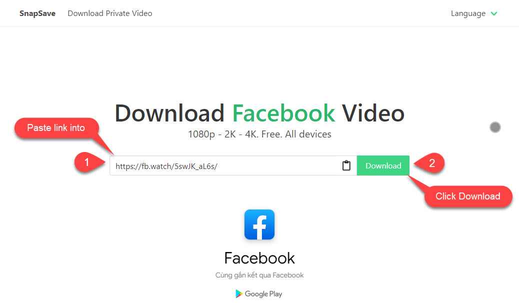 The Complete Guide To Downloading Facebook Videos And Saving Them Forever  By The Snapsave App